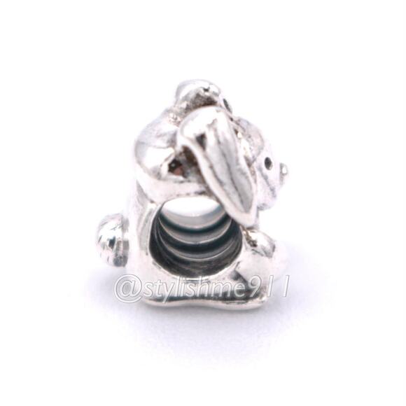 Authentic PANDORA Rabbit Charm -790389 - Picture 11 of 12